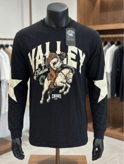 Crooks & Castles Valley of Thieves Long Sleeve Tee