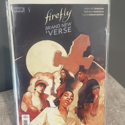 Firefly: Brand New ‘Verse #1 (Boom! Studios, 2021)