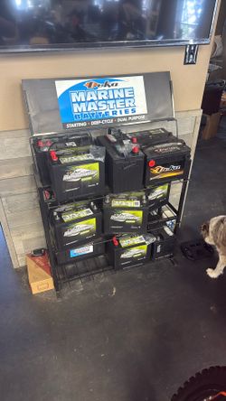 RV & Marine GRP 24 Deep Cycle/Starting Batteries New, We Install