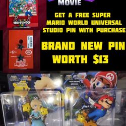 Super Mario Galaxy 1 & 2 Amiibo. Mario And Luma, Rosalina And Lumas 