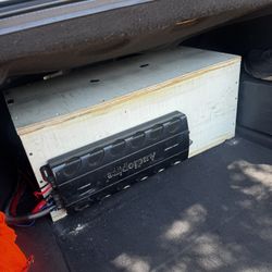 Box , Sub , Amp 