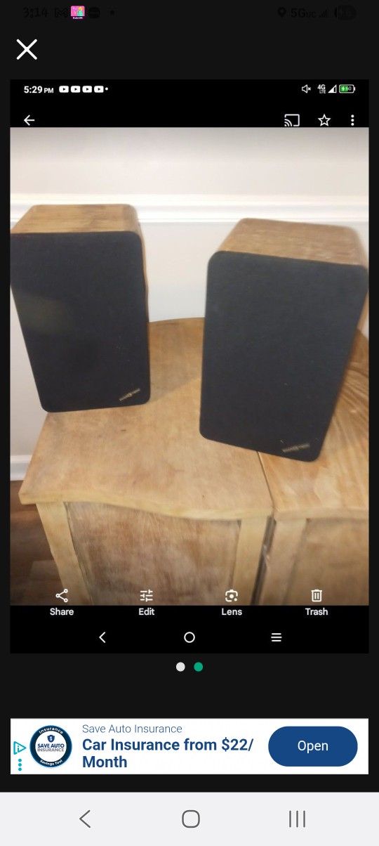 Phase Techf Speakers Top Of The Line 1500 New