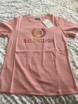 Pink Logo T-Shirt with Tags