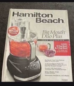 Hamilton beach blender big mouth duo plus