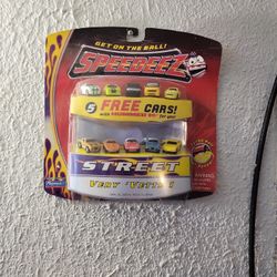 speedeez street very vet 1  10 car set