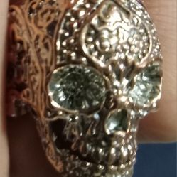 Men's Skull Ring