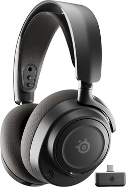 SteelSeries Arctis 7 2.4GHz Wireless Gaming Headset Black Noise Cancelling