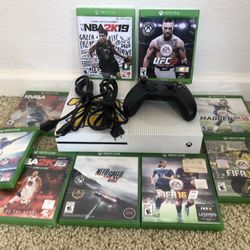 Xbox One S WHITE 500gb For Sale