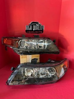 Acura TSX 2004-2008 headlights