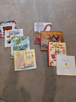 Kids hardcover books