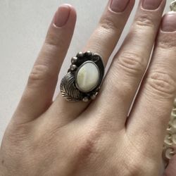 Vintage Women’s Ring  Silver