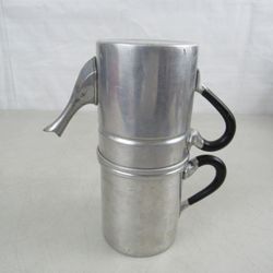 Sao Puralluminum #4 Drip 14Oz. Coffee Maker-Made In Italy
