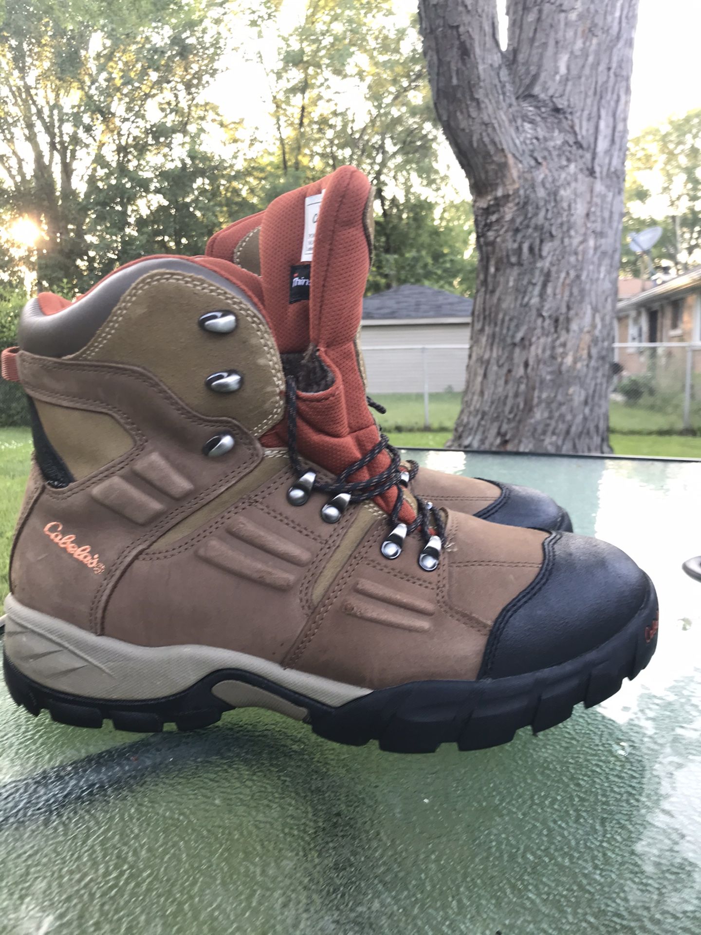 Cabela’s Dryplus Work Boots