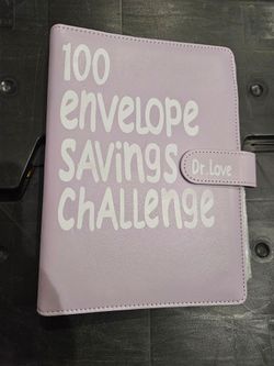 Money savings book