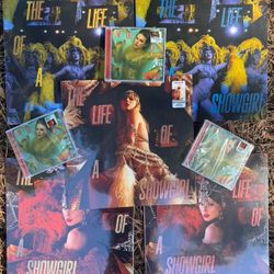 Taylor Swift The Life of a Show Girl 5 Vinyl Variants and 3 Signed CDs (2,3,4)