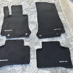 Mercedes-Benz AMG Floor Mats 
