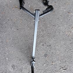 Bike rack- fits 2  bikes