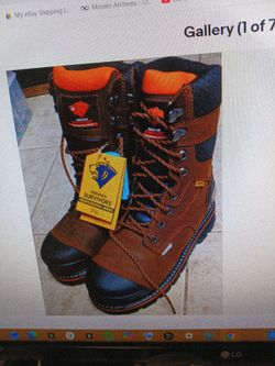 Herman Survivors Mens Dozie size 7.5 or 8