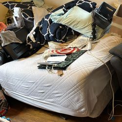 Full Mattress And Bed frame