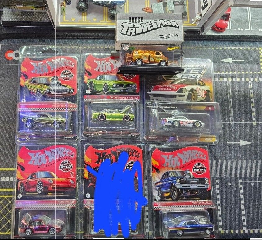Hotwheels Rlc