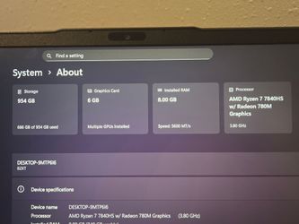 Lenovo LOQ gaming laptop 15'