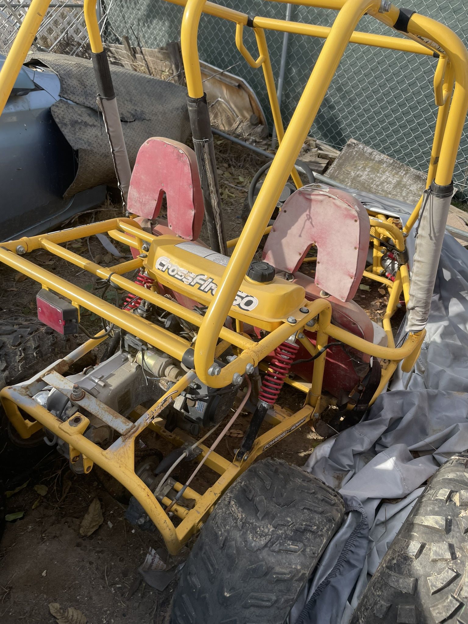 2 Crossfire 150 Go Kart for Sale in Hemet CA OfferUp