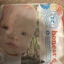 Brand New Honest Brand Diapers - Newborn