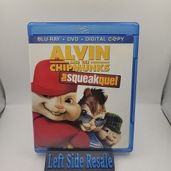 Alvin and the Chipmunks : The Squeakquel ( Blu-ray , DVD , 2010 )