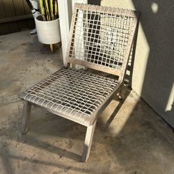 Patio Furniture: Chair