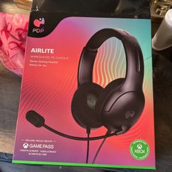 xbox airlite headset
