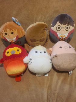 Harry Potter Squishmallows Set 8in