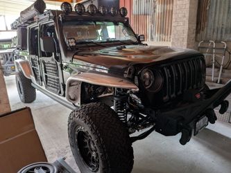 Jeep gladiator tube doors