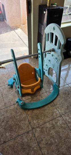 Toddler Slide and Swing Set