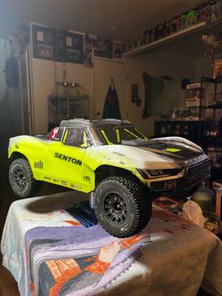 Arrma Senton SC 223s 4x4. Comes with radio & 3 lipos $230 obo