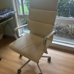 White Office Chair