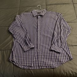 Plaid Dress shirt