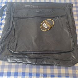 Leather Travel/Garment Bag