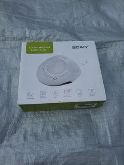 Baby Sound Machine And Night Light