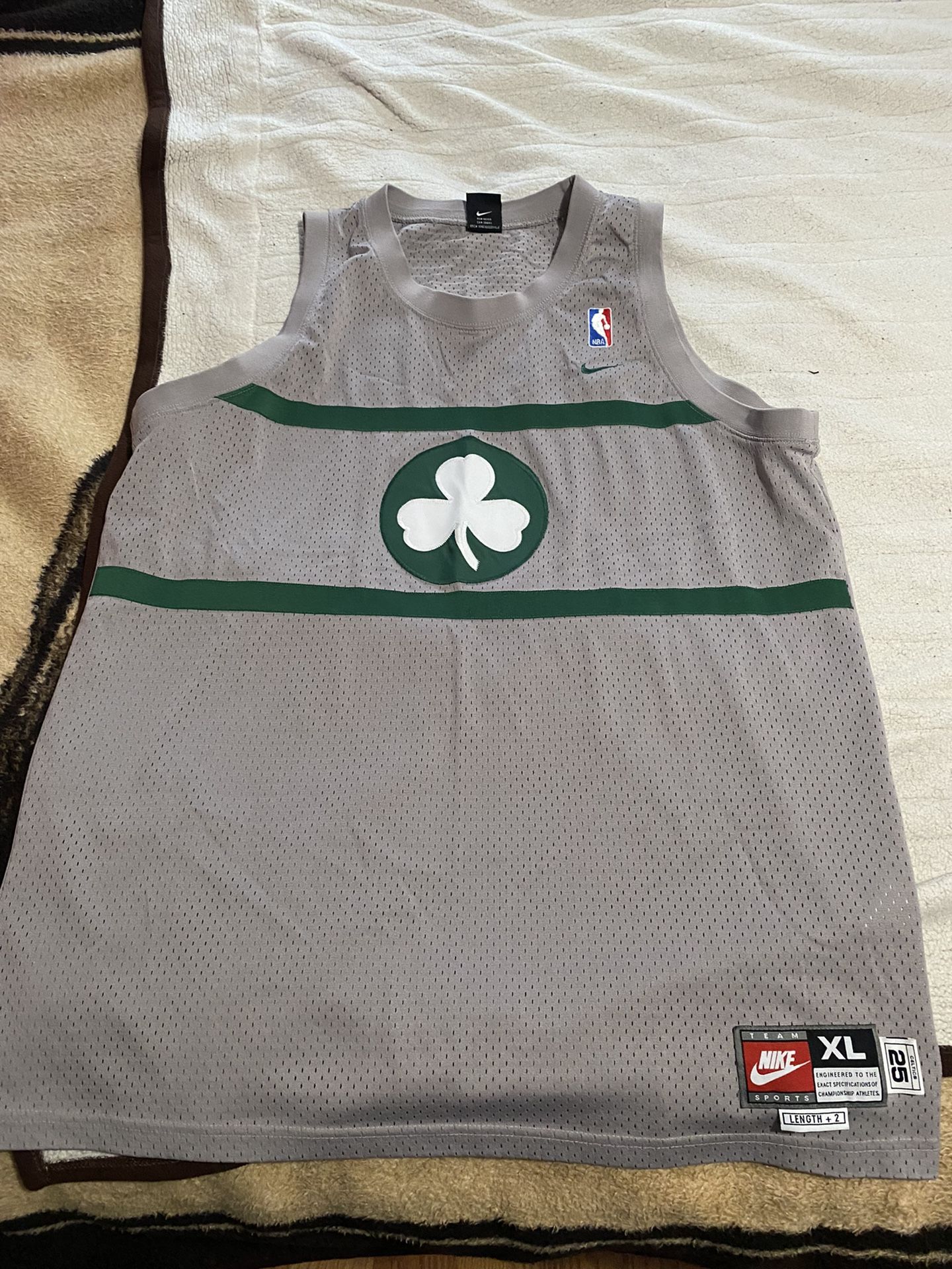 Boston Celtics Jersey- Authentic