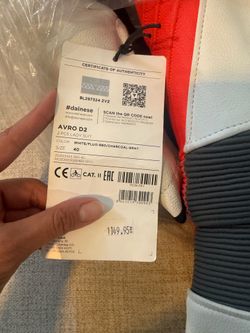 Women’s Dainese 2 piece Leather Track Suit