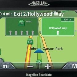 Magellan Roadmate 5045 GPS Unit