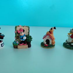 Disney Magic Thimble Collection Lot (36 thimbles + 2 display cases) - WILLING TO SELL SEPARATE, PRICE IS FOR LOT