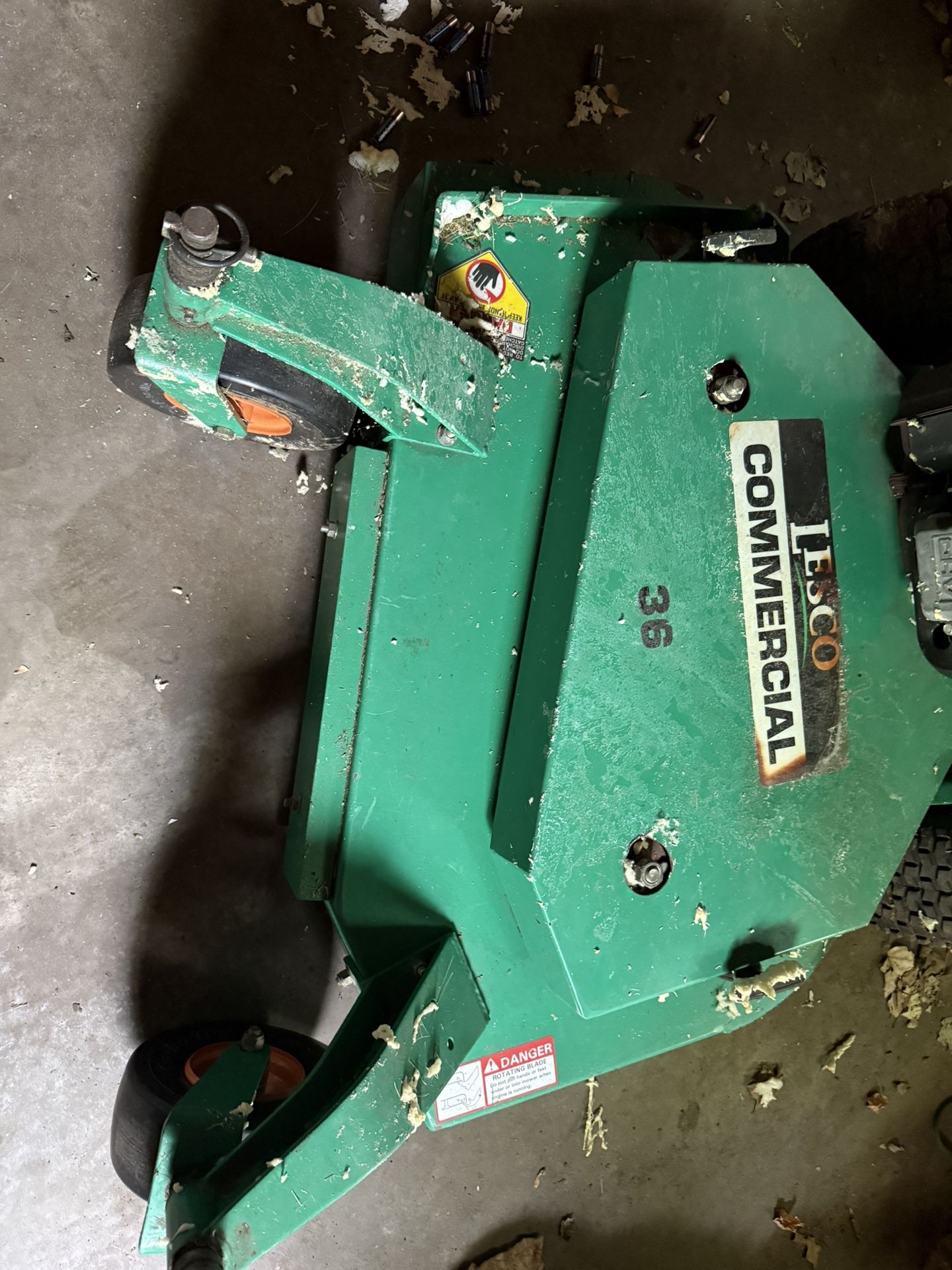 Self-propelled Walk Behind Lawn Mower