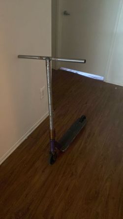 Pro skate park scooter
