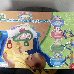 NIB Leap Frog Baby Educational Infant Toy Learning System 