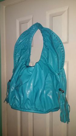 Turquoise purse..large size...brand new!