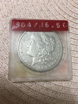 Morgan Silver Dollar 1904