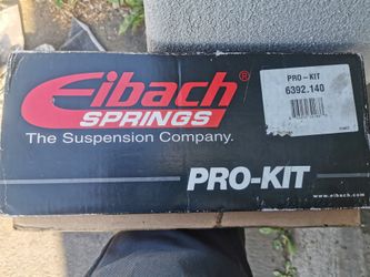Eibach Pro Kit for Maxima