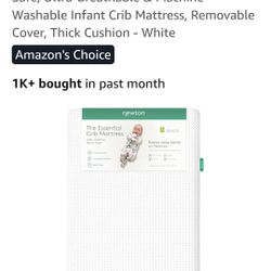 Newtown breathable crib mattress
