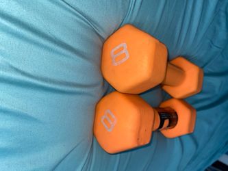 8 pound weights